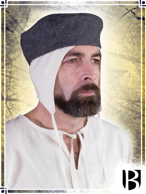 Wool Cap Hugo Coifs & Hats Burgschneider Grey Large