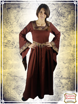 Noble Dress Dresses Leonardo Carbone Large Red