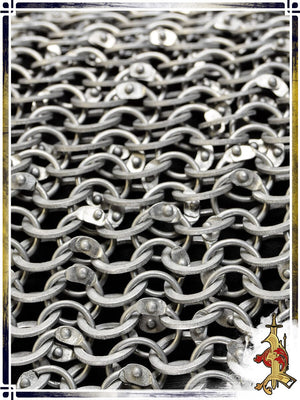 Short Sleeves Aluminium Chainmail – 10mm 16ga Chainmails Lord of Battles