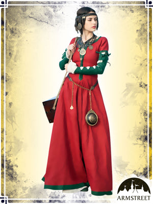 The Alchemist's Daughter Dress Dresses ArmStreet Red|Green 0 year