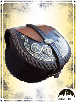 Drakkar Pouch Pouches & Bags ArmStreet Brown