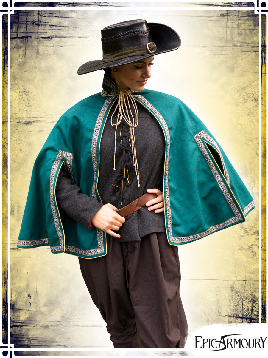 Aramis Cape Capes Epic Armoury Green