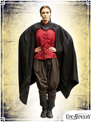 Edrahil Cape Capes Epic Armoury Black