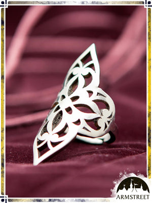 Fantasy Princess Ring Jewelry ArmStreet Silver