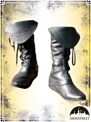 Pirate Boots Footwear ArmStreet Brown eu39 us8W us6M