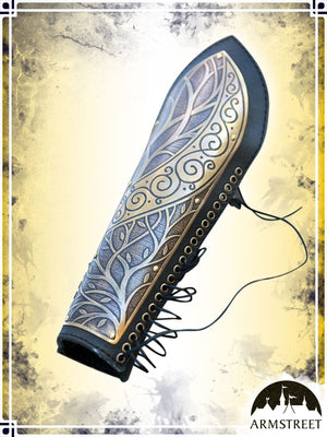 Knight of the West Archer Bracer - ArmStreet Gloves & Accessories ArmStreet