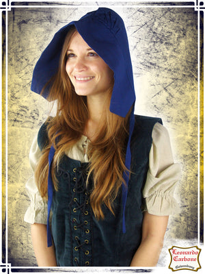 Lady Hat Coifs & Hats Leonardo Carbone Blue