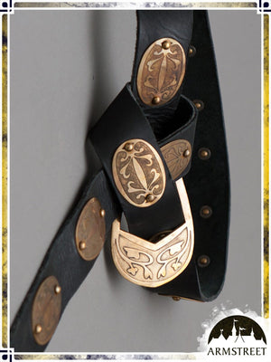 Elven Oval Belt Belts ArmStreet