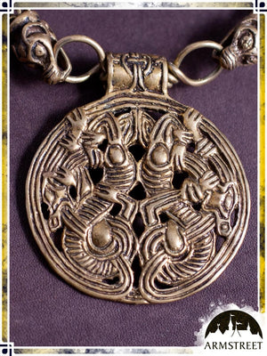 Griffins Necklace - ArmStreet Jewelry ArmStreet