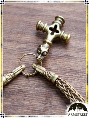 Dragon Hammer Necklace - ArmStreet Jewelry ArmStreet