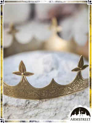 Noble Medieval Crown - ArmStreet Jewelry ArmStreet