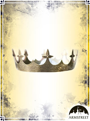 Noble Medieval Crown - ArmStreet Jewelry ArmStreet