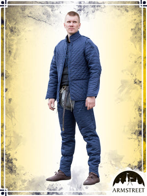 Kingmaker Gambeson Gambesons ArmStreet Dark Blue Small