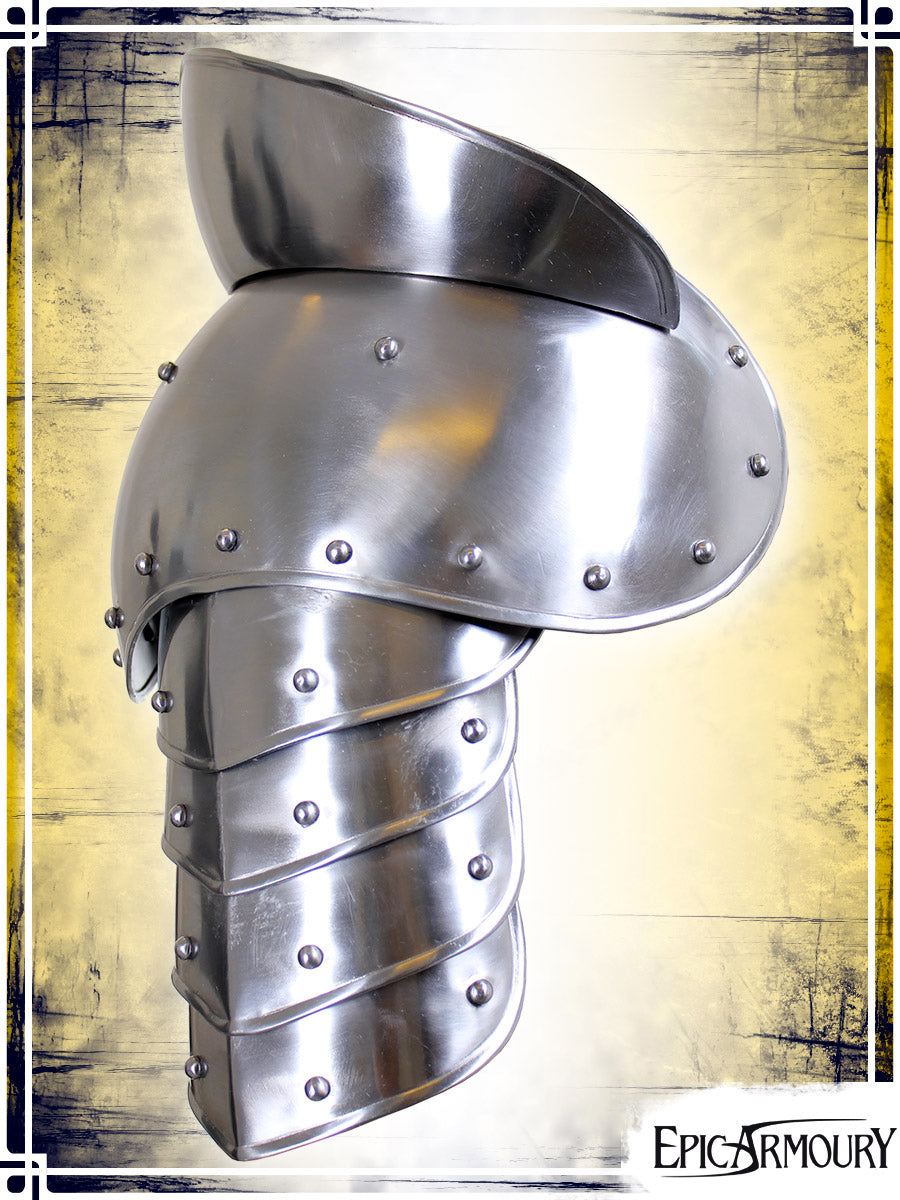Épaulettes géantes du guerrier