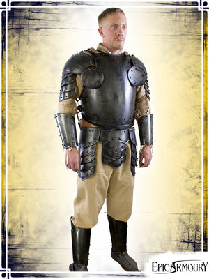 Warrior Full Armor Plate Armors Epic Armoury Medium Black