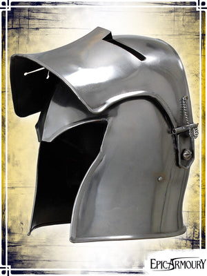 Visored Barbuta Plate Helmets Epic Armoury