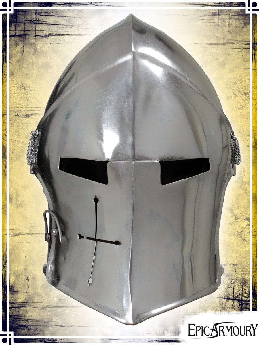 Visored Barbuta Plate Helmets Epic Armoury