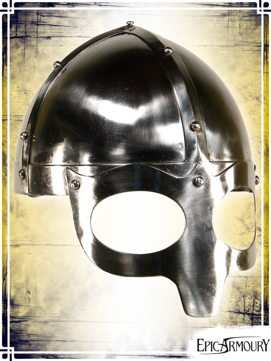 Viking Helmet Mask Plate Helmets Epic Armoury Medium
