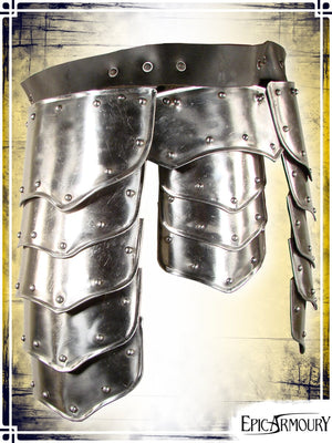 Warrior Tasset Tassets Epic Armoury Small|Medium Shinny