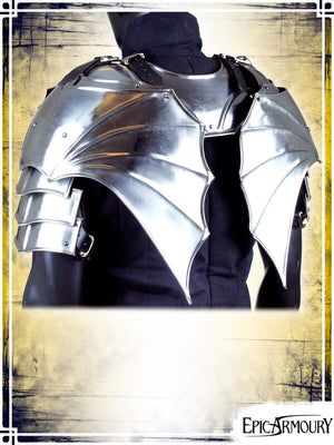 Gothic Pauldrons and Gorget Plate Pauldrons Epic Armoury