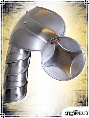 King Pauldrons Plate Pauldrons Epic Armoury