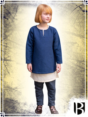 Eriksson Boy Tunic Boys Burgschneider