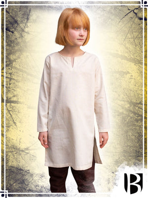 Leifsson Boy Tunic Boys Burgschneider XSmall Natural