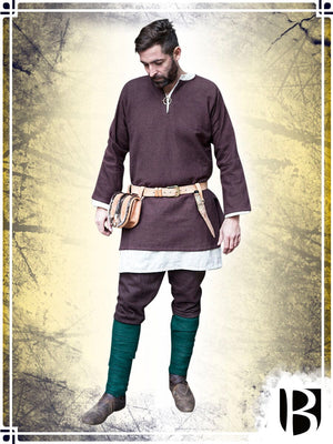 Short Tunic Erik Tunics Burgschneider Small Brown