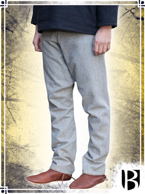 Thorsberg Wool Pants Fenris Pants Burgschneider 2XLarge Grey