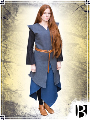 Tunic Eryn Blouses & Tunics Burgschneider Large Grey