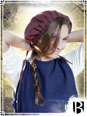 Bonnet Anna Coifs & Hats Burgschneider Brown
