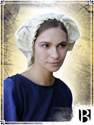 Bonnet Anna Coifs & Hats Burgschneider Natural
