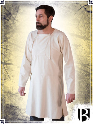 Viborg Shirt Olaf Tunics Burgschneider Natural Small