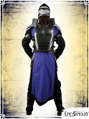 Complete Black Ice Armor Plate Armors Epic Armoury