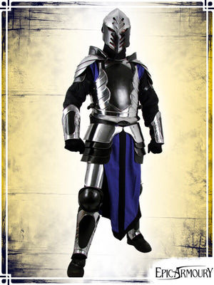 Complete Black Ice Armor Plate Armors Epic Armoury