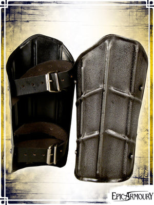 Dark Drake Steel Bracers Plate Bracers Epic Armoury