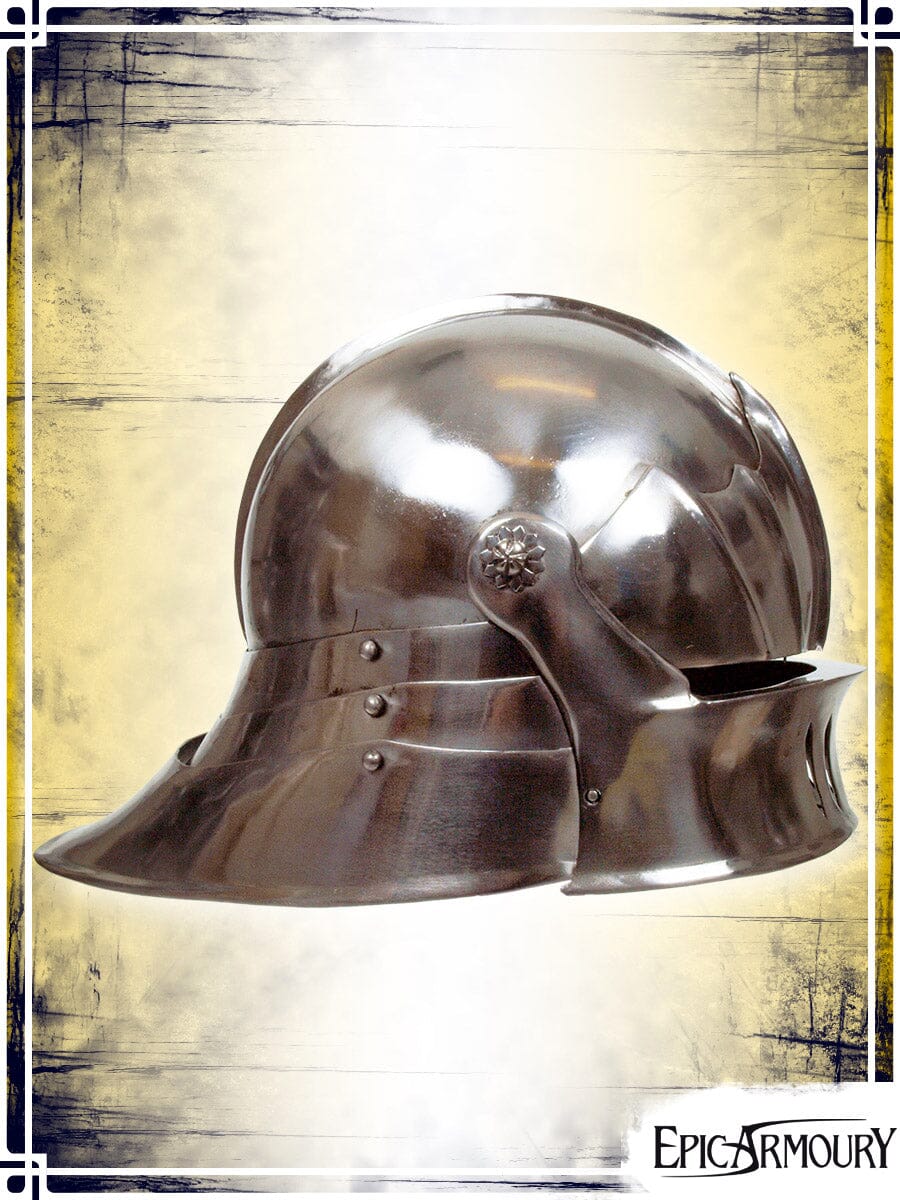 Gothic Sallet Plate Helmets Epic Armoury
