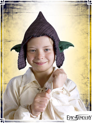 Hood with Goblin Ears Kid Armors Epic Armoury Small