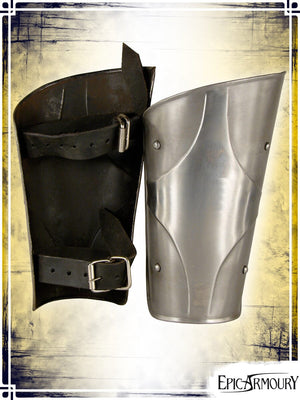 King Steel Bracers Plate Bracers Epic Armoury