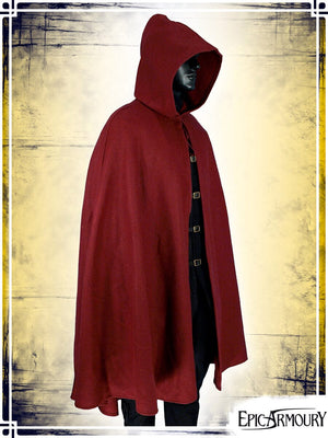 Wool Cape Capes Epic Armoury
