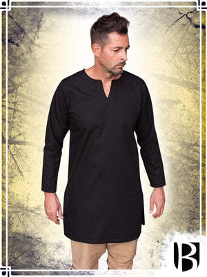 Undertunic Leif Tunics Burgschneider Small Black