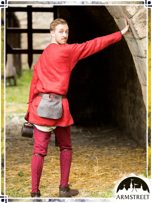 Long Sleeves 12th Tunic Tunics ArmStreet Red XLarge