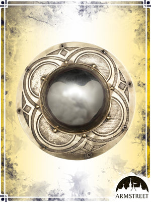Sea Waves Shield Boss Shield Bosses ArmStreet Brass