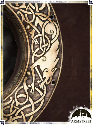 Wolves Shield Boss Shield Bosses ArmStreet