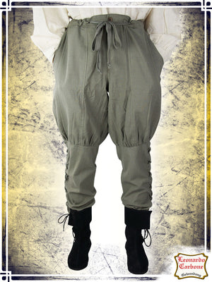 Pirate Pants Pants Leonardo Carbone XLarge Hemp