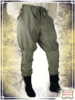 Pirate Pants Pants Leonardo Carbone Medium Hemp