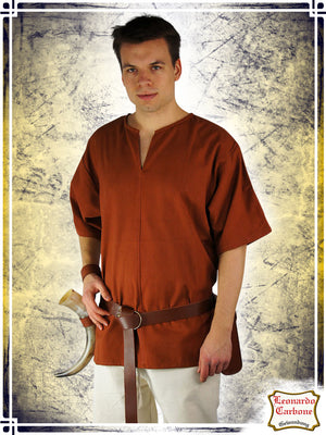 Simple Tunic Tunics Leonardo Carbone 3XLarge Rust