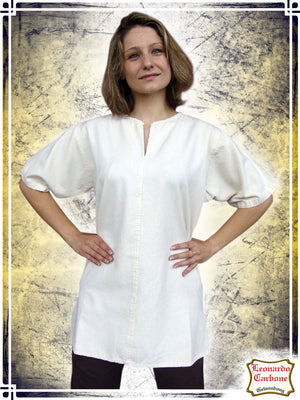 Simple Tunic Tunics Leonardo Carbone Small Natural