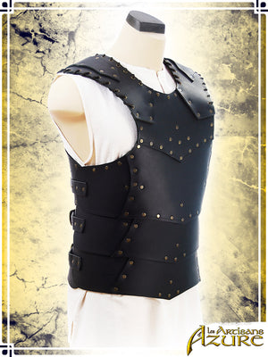 Scout Armor Leather Armors Les Artisans d'Azure Medium Black