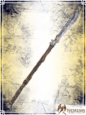 Orkish Naginata - 72" Polearms Ateliers Nemesis - Artisan Colossal